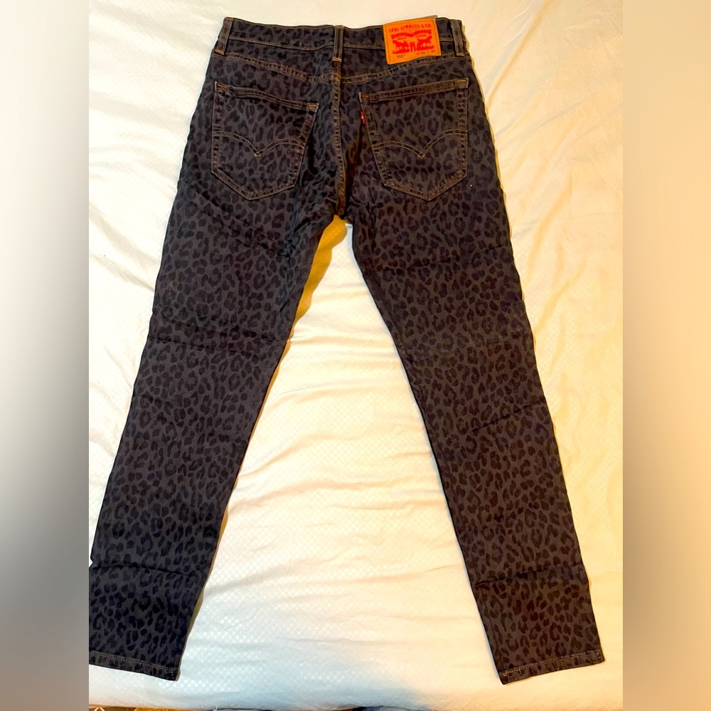 Levi’s Jeans Leopard-Print Jeans Size 30